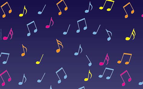 music notes background